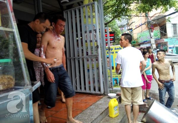 nổ lớn nổ lớn