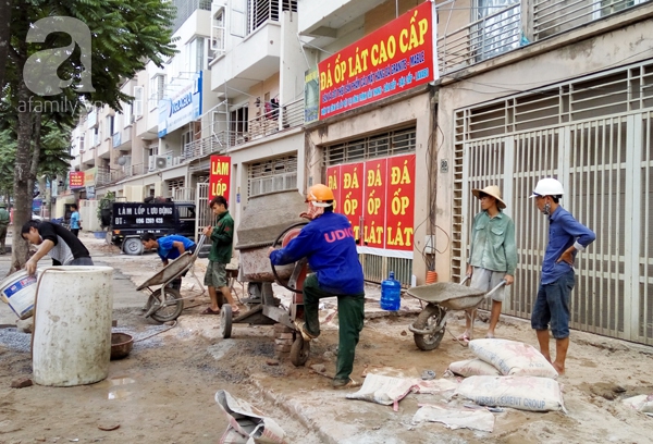 nổ lớn tại văn phú