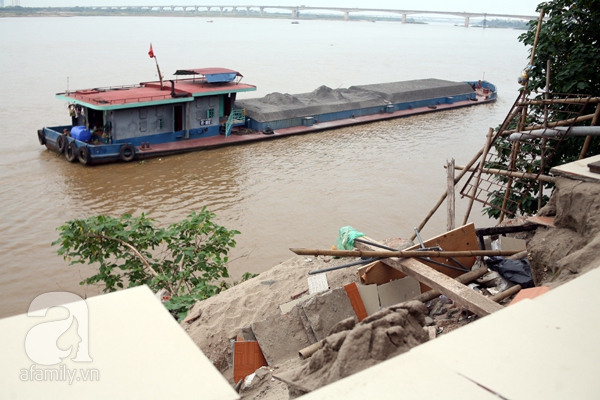 sạt lở nhà