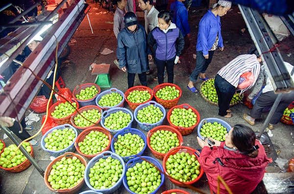 Cận cảnh chợ Long Biên - 1 trong 7 chợ trời thú vị nhất thế giới 8