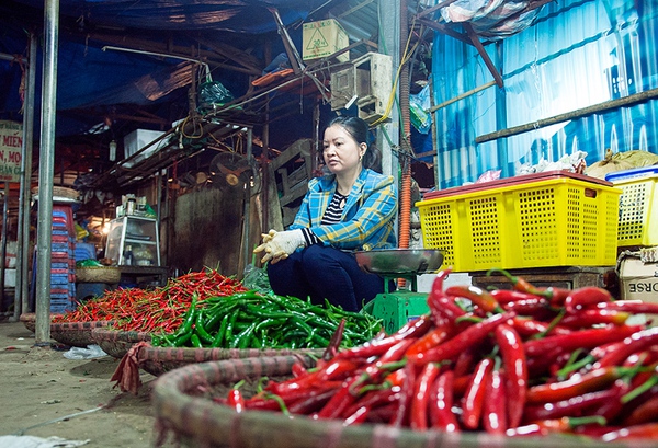 Cận cảnh chợ Long Biên - 1 trong 7 chợ trời thú vị nhất thế giới 12