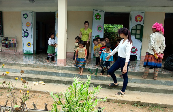 Cận cảnh lớp học của cô, trò vùng cao - nơi đầu tiên 