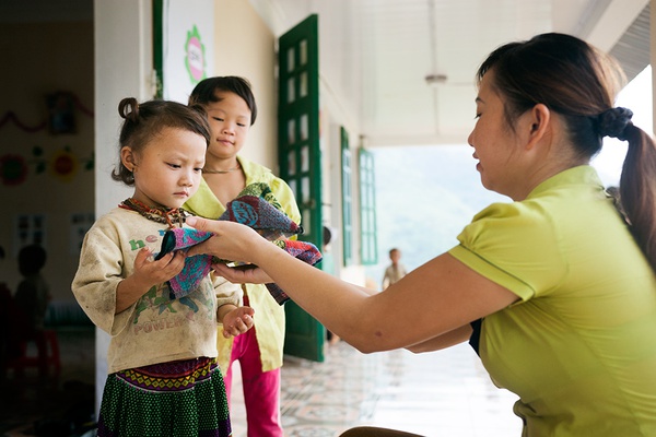 Cận cảnh lớp học của cô, trò vùng cao - nơi đầu tiên 