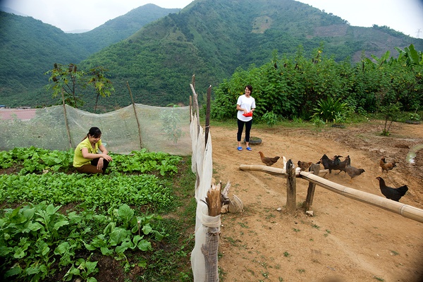 Cận cảnh lớp học của cô, trò vùng cao - nơi đầu tiên 