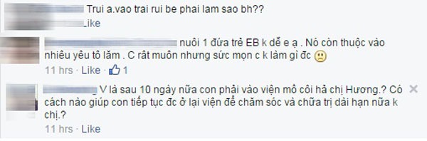 Dân mạng xót thương trước tin em bé bị bỏ rơi sắp chuyển tới trại mồ côi 6