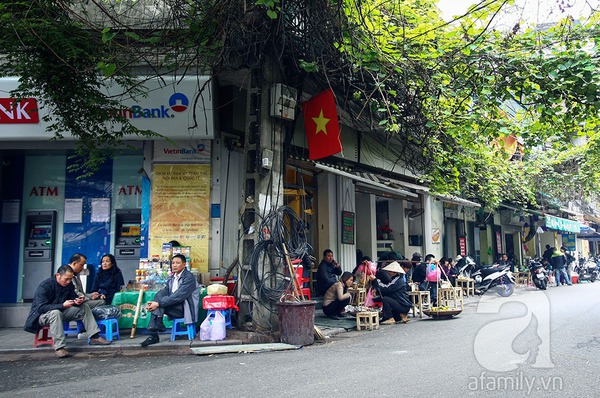 Bình yên một sáng mùa đông Hà Nội 20