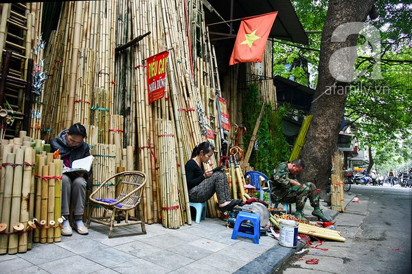 Bình yên một sáng mùa đông Hà Nội 15