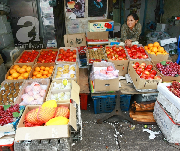 Táo Mỹ nhiễm khuẩn: Người bán vô tư, người dùng lo lắng 1