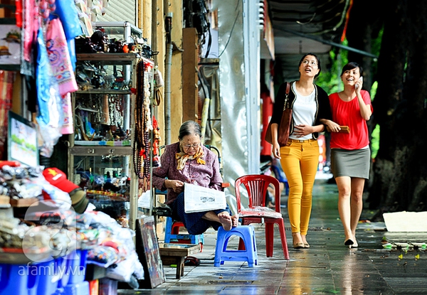 Những khuôn hình cuộc sống tuyệt đẹp trong nắng ấm mùa đông Hà Nội 18