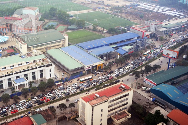 Các ngả đường Hà Nội ùn tắc nghiêm trọng ngày làm việc cuối năm 6 Các ngả đường Hà Nội ùn tắc nghiêm trọng ngày làm việc cuối năm 6
