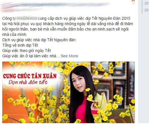 Mất ăn mất ngủ vì osin về quê ăn Tết 2