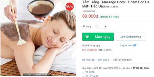 Hàng loạt chương trình khuyến mại hấp dẫn 