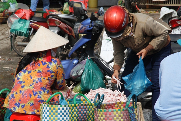 gà chảy nước