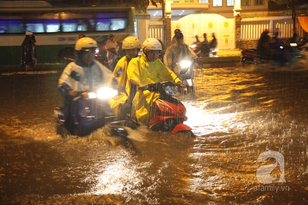 sài gòn ngập