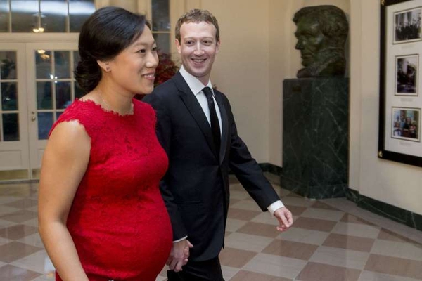 Những điều ít ai biết về việc chuẩn bị làm bố của ông chủ facebook Mark Zuckerberg