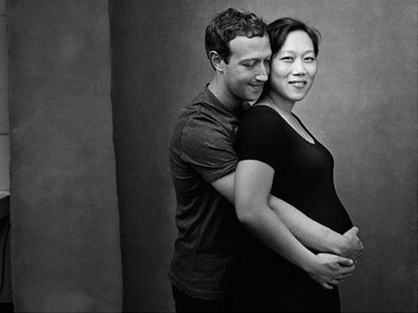 7 lí do chứng minh ông chủ facebook - Mark Zuckerberg là một ông bố tuyệt vời