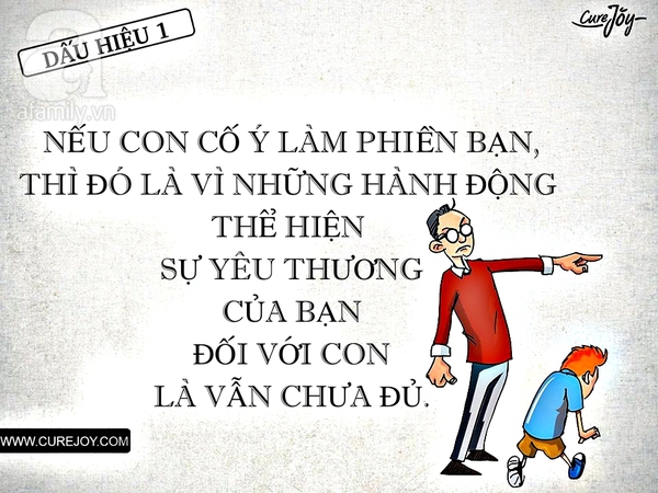 11 hành vi của trẻ nhưng bắt chuẩn “bệnh” của bố mẹ