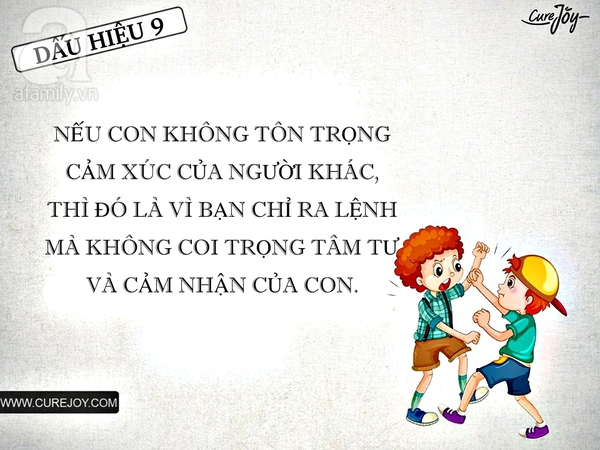 11 hành vi của trẻ nhưng bắt chuẩn “bệnh” của bố mẹ