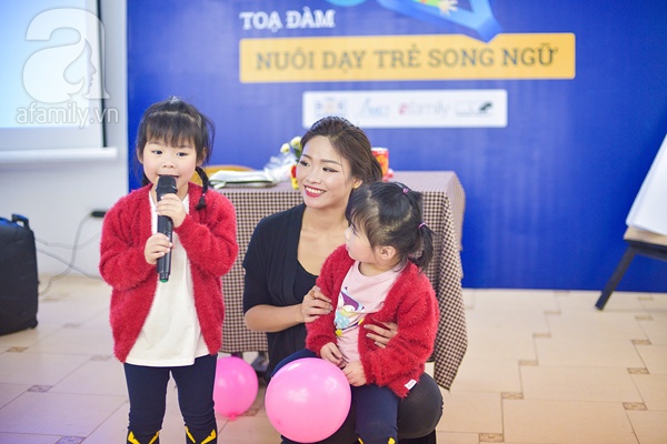 Mẹ Miu chia sẻ kinh nghiệm để con 5 tuổi có thể nói tiếng Anh 