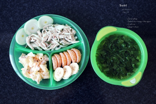 Mẹ Việt ở Úc chia sẻ những món ăn dặm làm cho con trai nhìn thôi đã thấy thèm