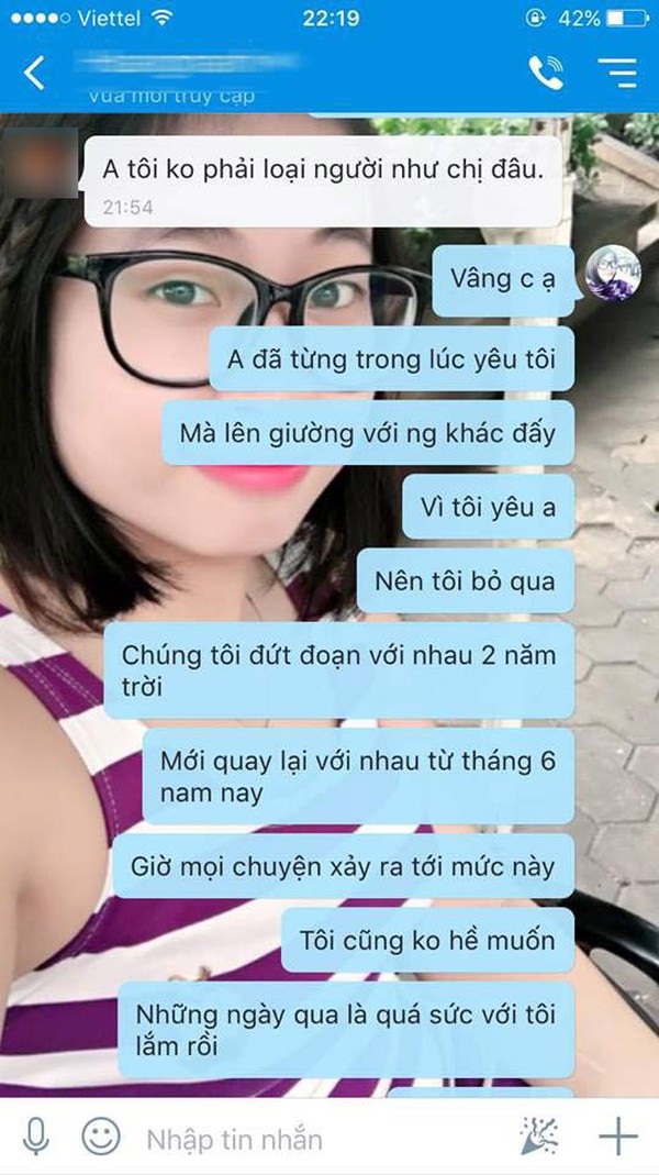 tố người yêu lừa tình phụ bạc