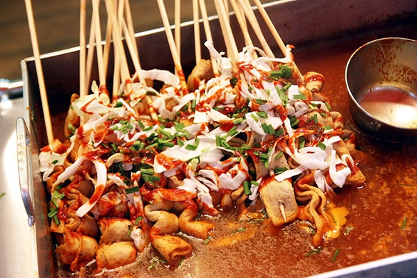 Điểm danh những món ăn đường phố nổi tiếng của ẩm thực Hàn Quốc 8