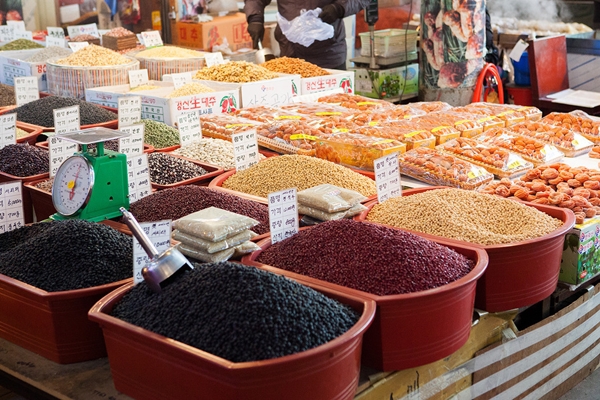 Điểm mặt những khu chợ nổi tiếng nhất nhì Hàn Quốc  9