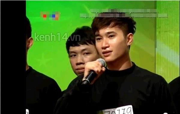 “Bạn trai tin đồn” của Bảo Anh gây sốt tại VN’s Got Talent  1