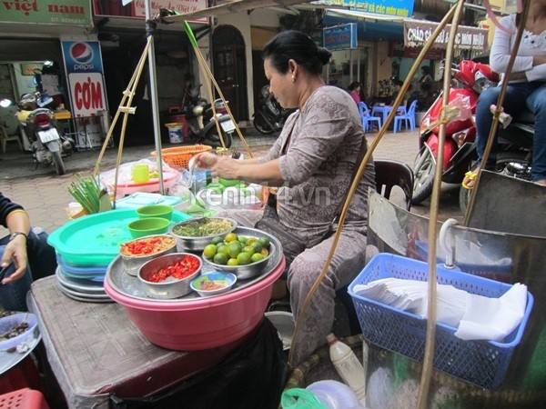 Xì sụp ốc kiểu Bắc trong những ngày lạnh 1