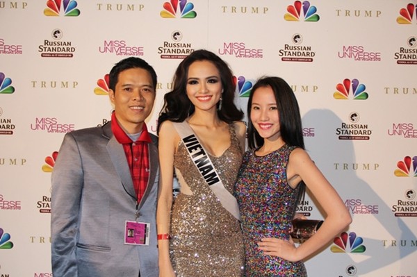 Diễm Hương "chu m&ocirc;i" chia tay HHHV 2012  4
