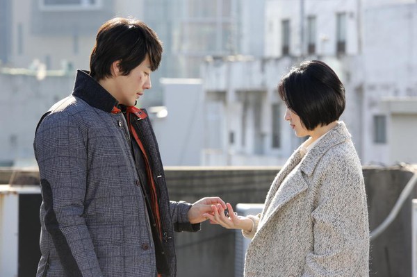 Kwon Sang Woo, Soo Ae hẹn h&ograve; tr&ecirc;n b&atilde;i biển 4