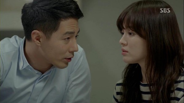 Song Hye Kyo qua đêm cùng Jo In Sung 5