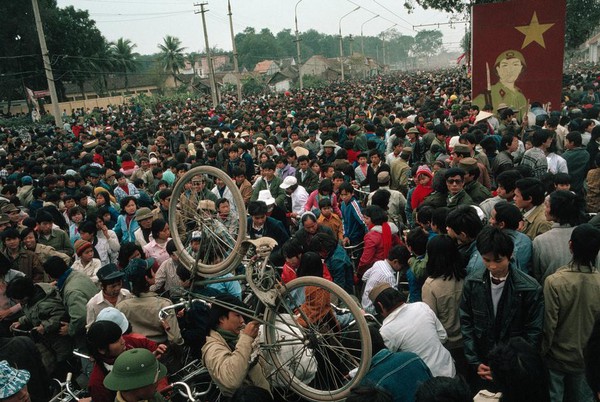 Bộ ảnh sống động về Hà Nội năm 1989 của nhiếp ảnh gia người Mỹ 13