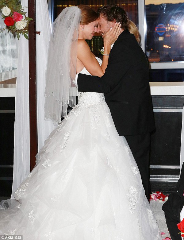 Chồng cũ Britney Spears - Kevin Federline khóc trong lễ cưới lần 2 4