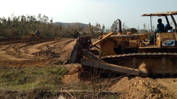 Cận cảnh nơi an táng Đại tướng Võ Nguyên Giáp 8 Cận cảnh nơi an táng Đại tướng Võ Nguyên Giáp 8