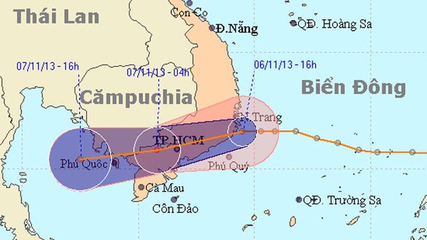 Không có bão số 13? 1