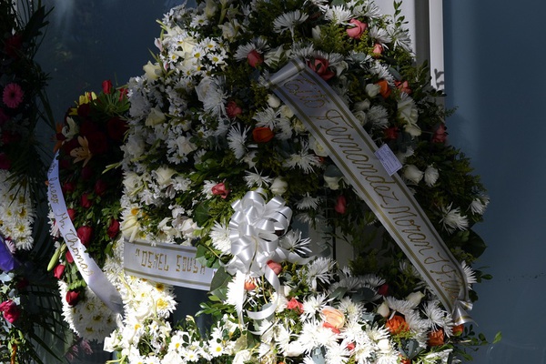 Đám tang đau buồn của Hoa hậu Venezuela bị bắn chết 15