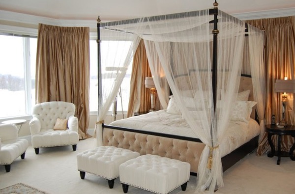 Giường canopy - món nội thất ấn tượng cho phòng ngủ (P.2) 6