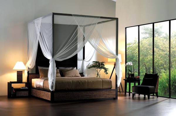Giường canopy - món nội thất ấn tượng cho phòng ngủ (P.2) 7