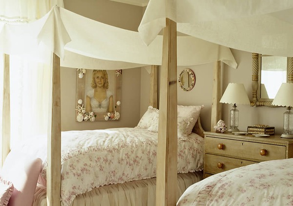 Giường canopy - món nội thất ấn tượng cho phòng ngủ (P.2) 4