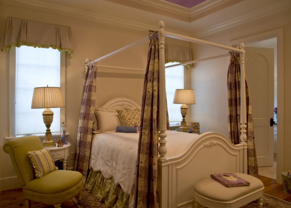 Giường canopy - món nội thất ấn tượng cho phòng ngủ (P.2) 3
