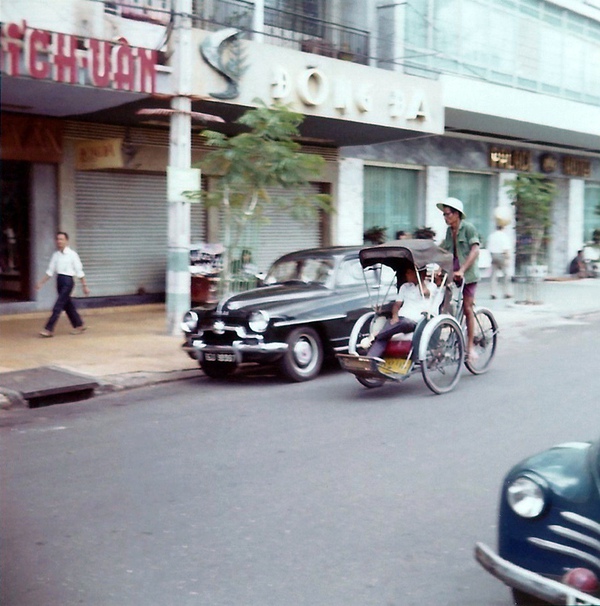 Chùm ảnh cực hiếm về Sài Gòn năm 1972 của một cựu chiến binh Mỹ 4