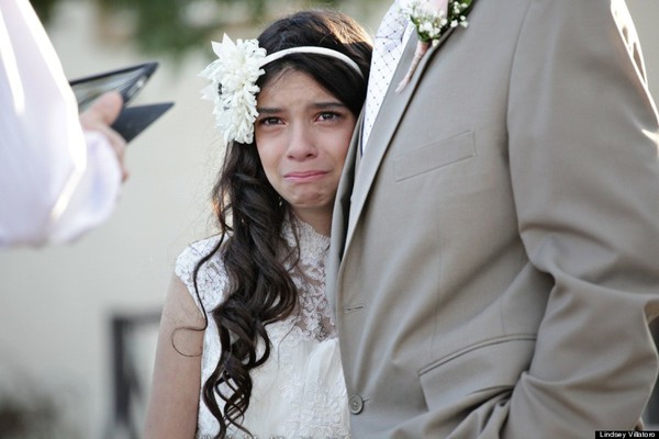 Xúc động đám cưới của người cha ung thư dành cho con gái 11 tuổi 3