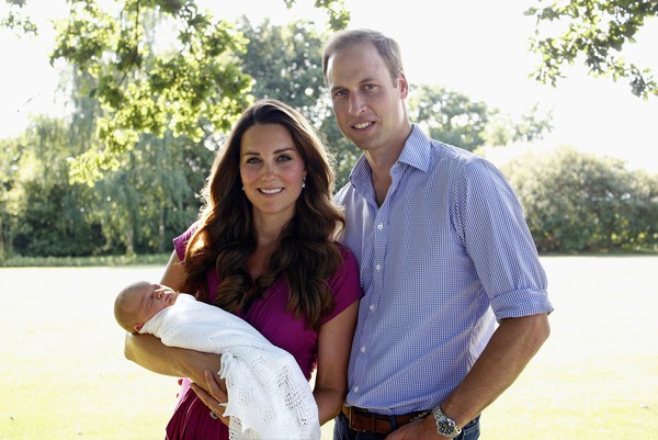 Những khoảnh khắc đẹp nhất của Công nương Kate và Hoàng tử bé 3