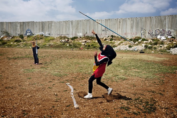 Một góc cuộc sống bình yên ở Palestine dưới ống kính nữ nhiếp ảnh gia người Mỹ 9