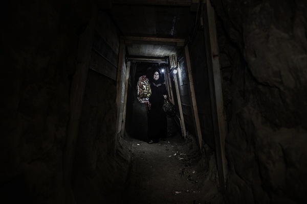 Một góc cuộc sống bình yên ở Palestine dưới ống kính nữ nhiếp ảnh gia người Mỹ 5