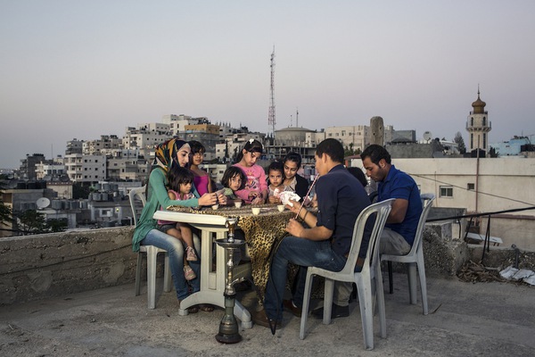 Một góc cuộc sống bình yên ở Palestine dưới ống kính nữ nhiếp ảnh gia người Mỹ 6