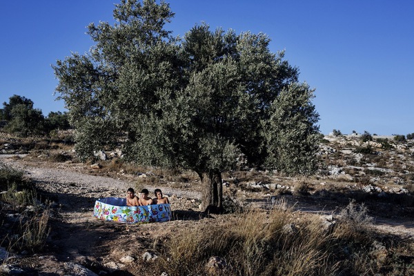 Một góc cuộc sống bình yên ở Palestine dưới ống kính nữ nhiếp ảnh gia người Mỹ 7