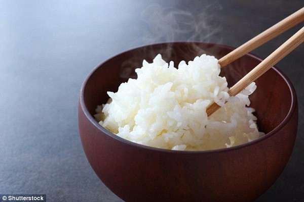ăn gạo trắng tốt cho não bộ