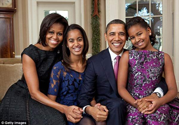 Tổng thống Mỹ Obama và những mối tình thời trẻ 5